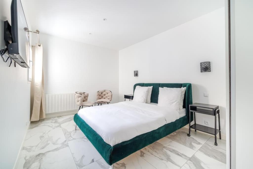 Apartamento Beautiful Flat For 6 People #6 Asnières Exterior foto