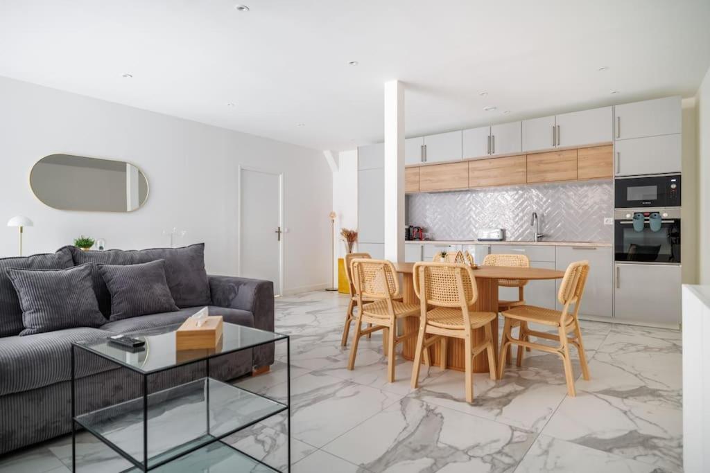 Apartamento Beautiful Flat For 6 People #6 Asnières Exterior foto